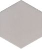 Picture of Solid Silver Hexagon Tiles 21.5x25 cm