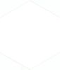 Picture of Solid White Hexagon Tiles 21.5x25 cm
