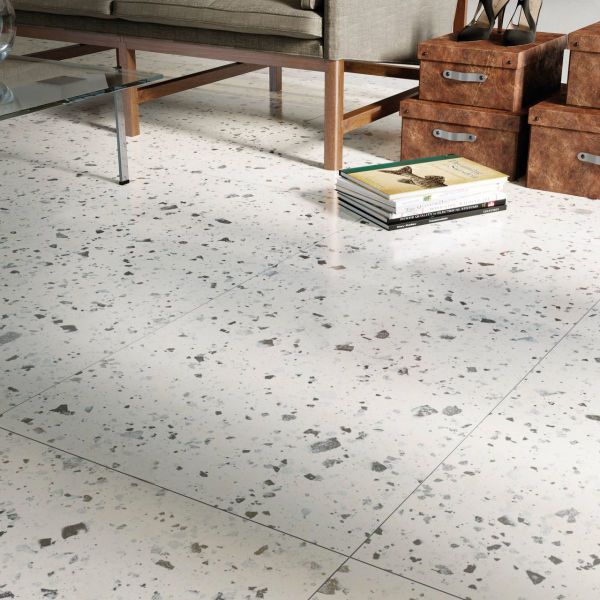 White Terrazzo Tiles