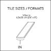 Picture of Vibe In Pink Matt Brick Tile 6.5x20 cm