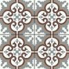 Picture of Manisa Red Pre-Cut Matt Tile 45x45 cm