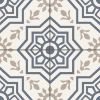 Picture of Bursa Blue Pre-Cut Matt Tile 45x45 cm