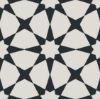 Picture of Cuban Star Matt Patterned Tile 19.7x19.7 cm