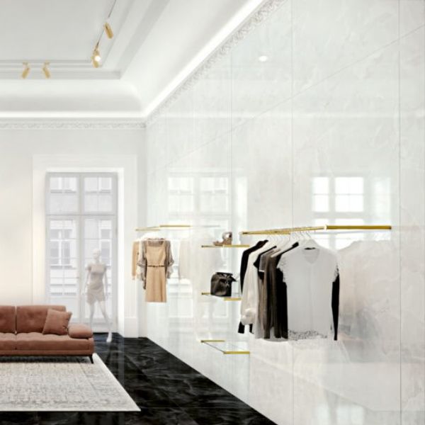 Picture of Trivento White Matt Tile 60x120 cm