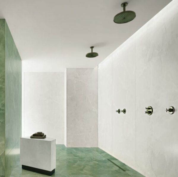 Picture of Trivento White Polished Tile 60x120 cm