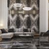 Picture of Orebro Black Polished Bookmatch (A) 60x120 cm