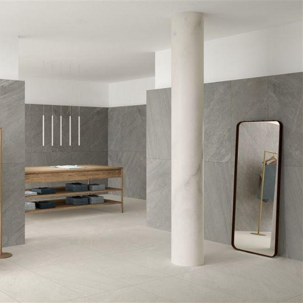 Picture of Cardostone White Matt Tile 60x120 cm