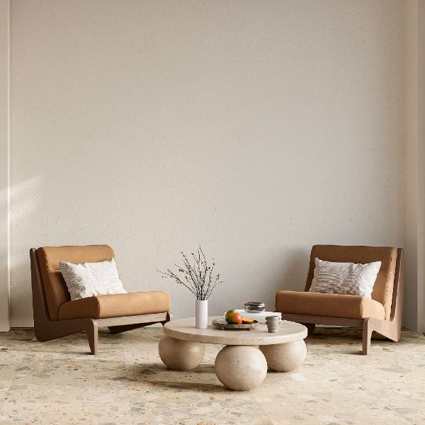 Picture of Pebble Beige Semi Polished Tile 60,4x60,4 cm