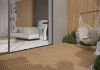 Picture of Linear Dark Oak Matt Wood Look Tile 59.8x119.8 cm
