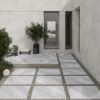 Picture of Crossover Light Grey Porcelain Paving Slabs 60x90 cm R11